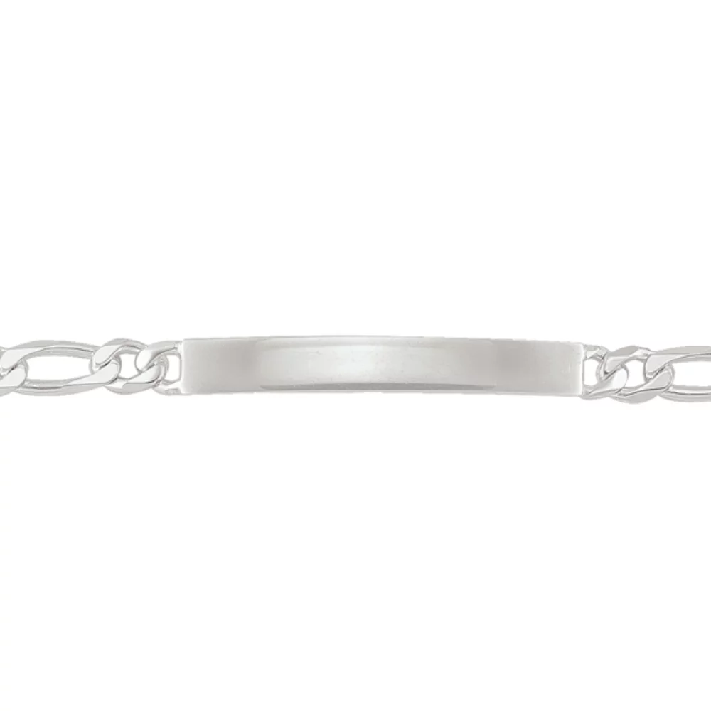 Sterling silver ID Bracelets for adult