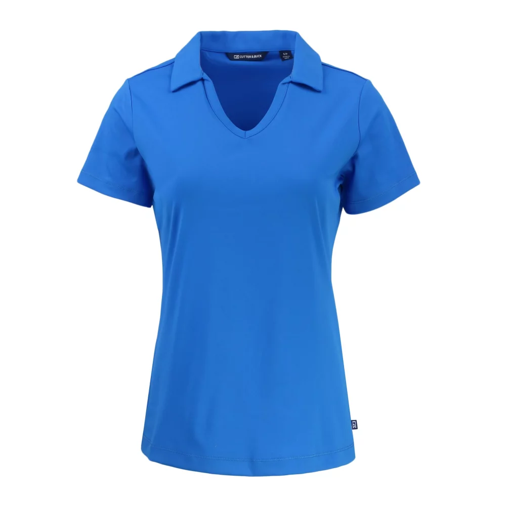 Cutter & Buck Daybreak Eco Recycled Womens V-neck Polo