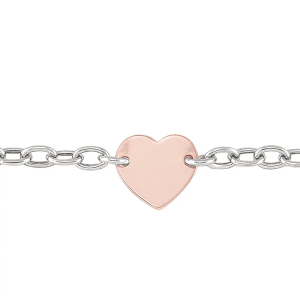 Sterling silver ID Bracelets for girl
