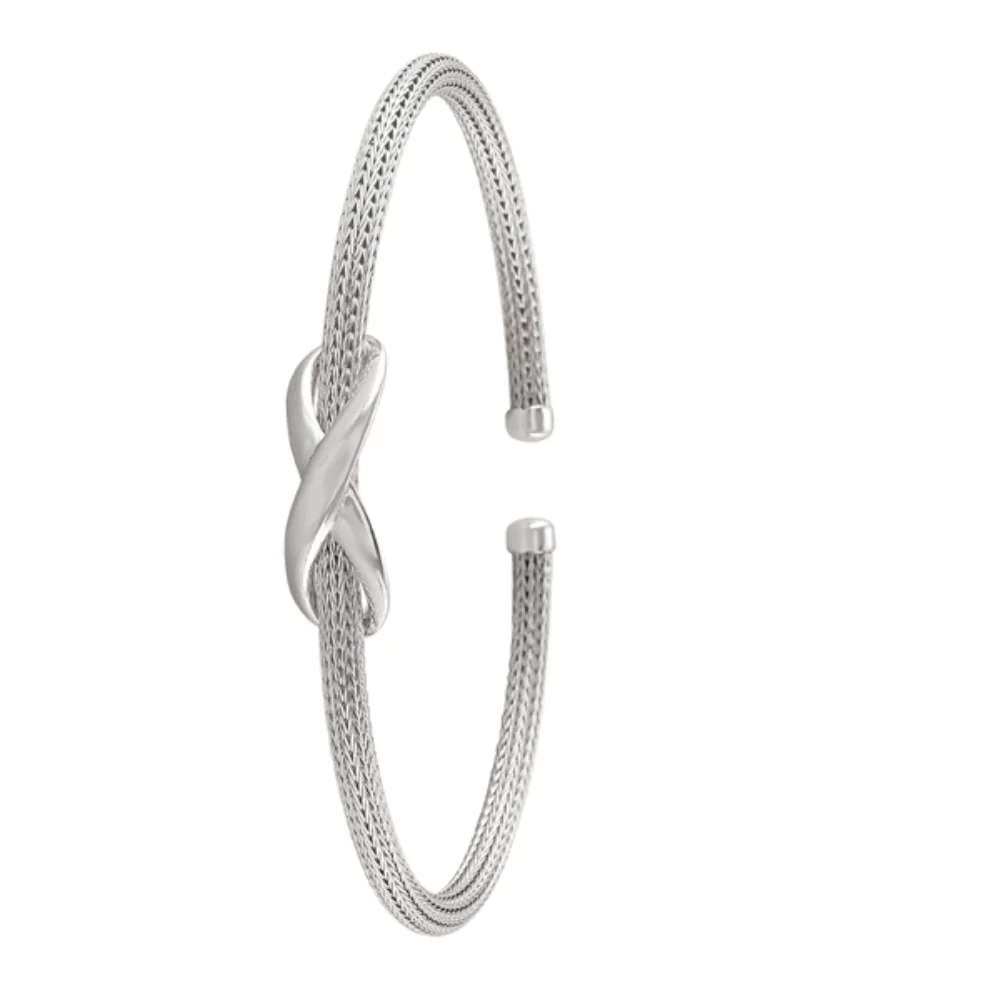 Silver Infinite sterling silver fashion bangle