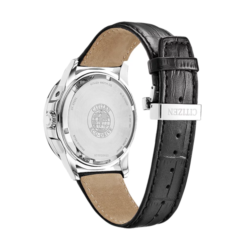 Citizen Watch Calendrier - Black & Blue