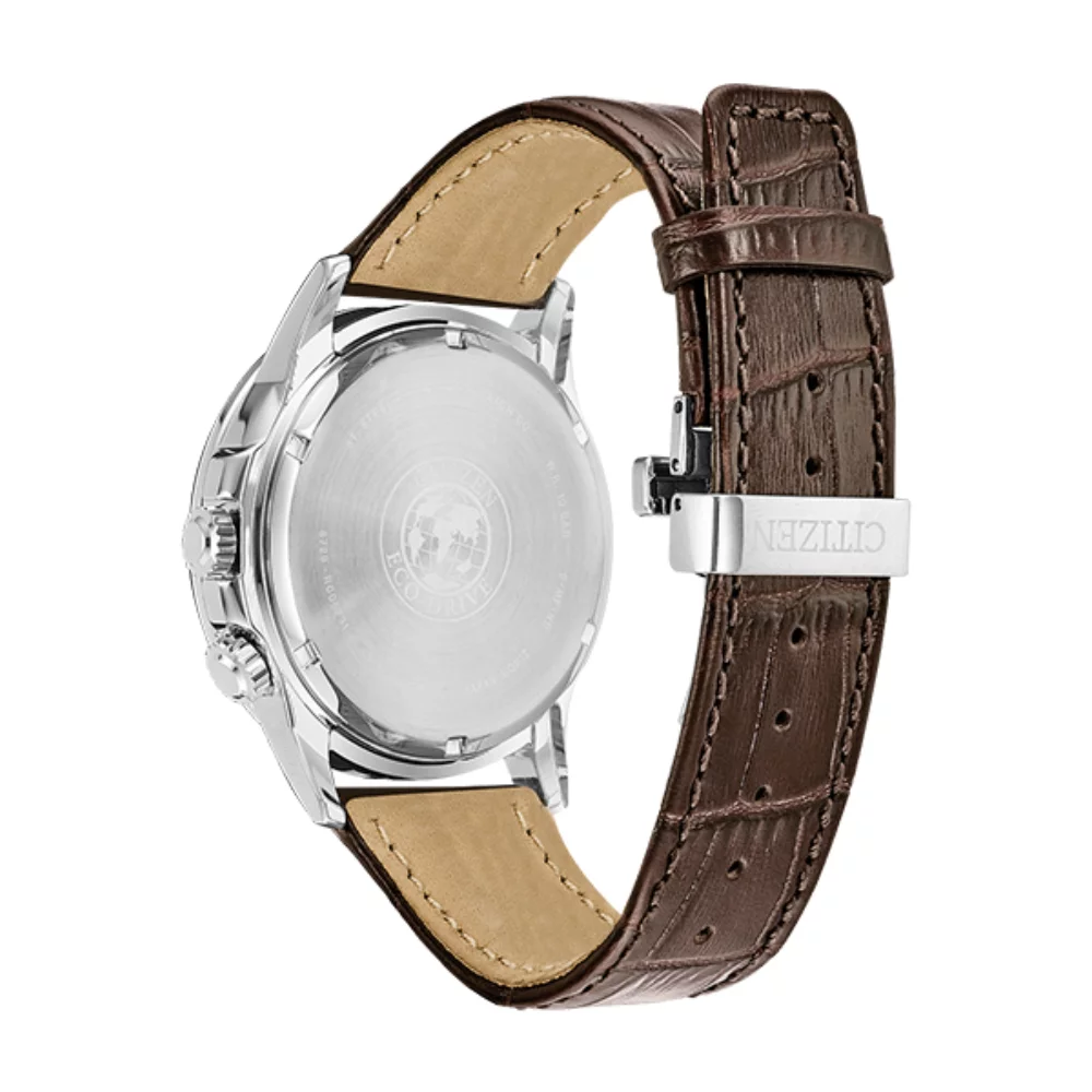 Montre Citizen Calendrier - Marron