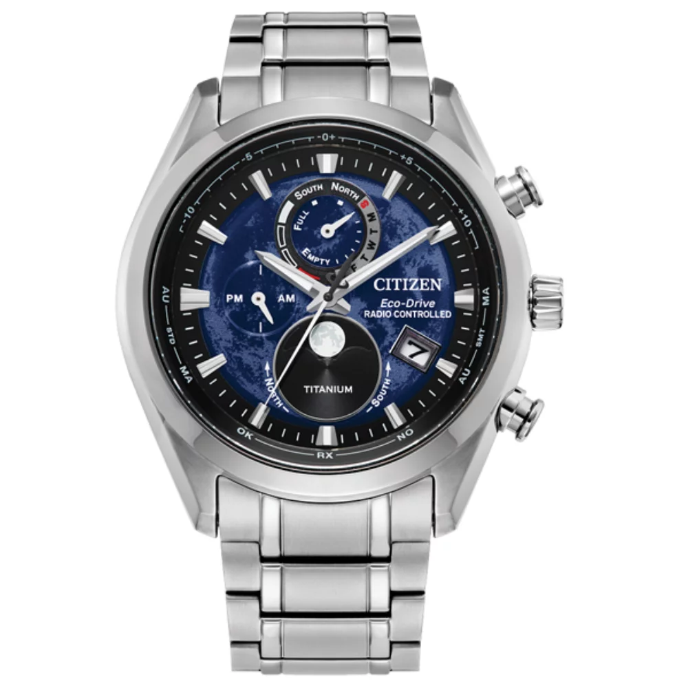 Montre Citizen Avion - Phase de lune bleue