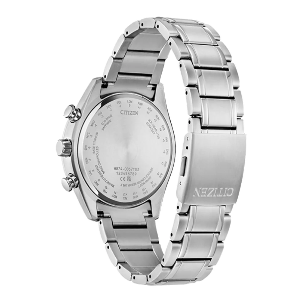 Montre Citizen Avion - Phase de lune bleue