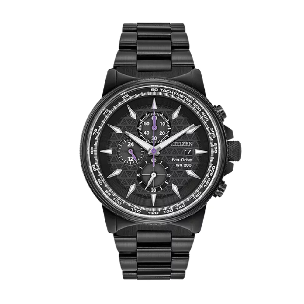 Citizen Marvel Classic Collection - Black Panther - Stainless Steel