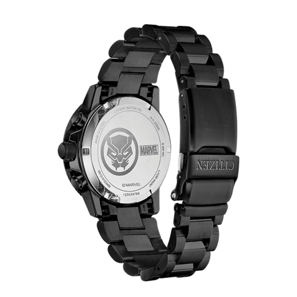 Citizen Marvel Classic Collection - Black Panther - Stainless Steel