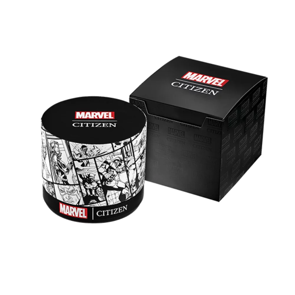 Citizen Marvel Classic Collection - Black Panther - Stainless Steel