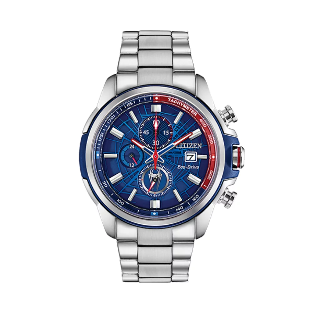 Collection classique Citizen Marvel - Spider-man - Acier inoxydable