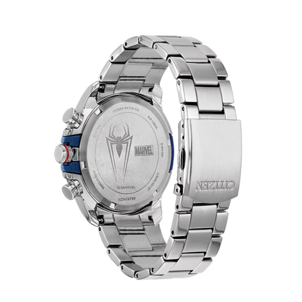 Collection classique Citizen Marvel - Spider-man - Acier inoxydable