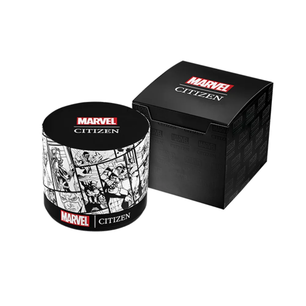 Collection classique Citizen Marvel - Spider-man - Acier inoxydable