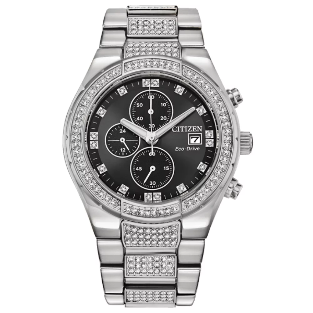 Montre Citizen Crystal - Argent