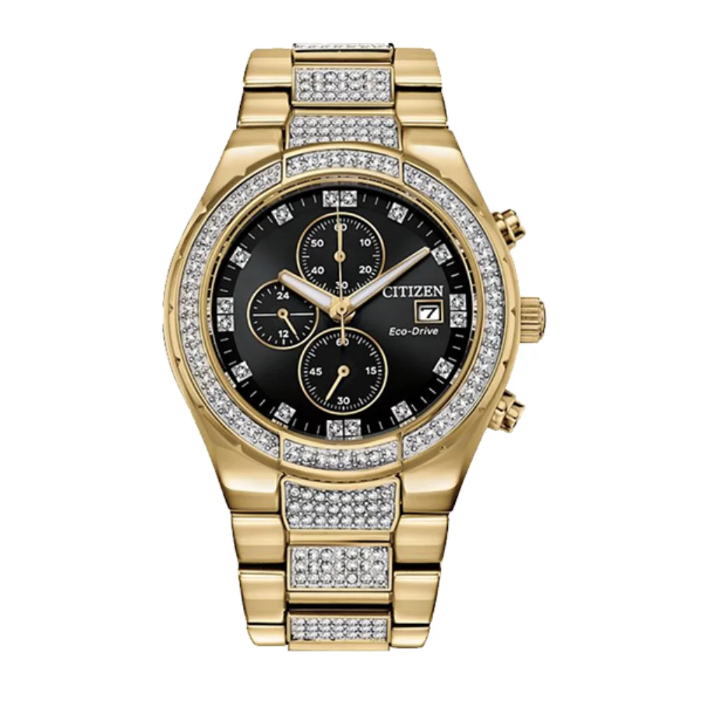 Montre Citizen Crystal - Or
