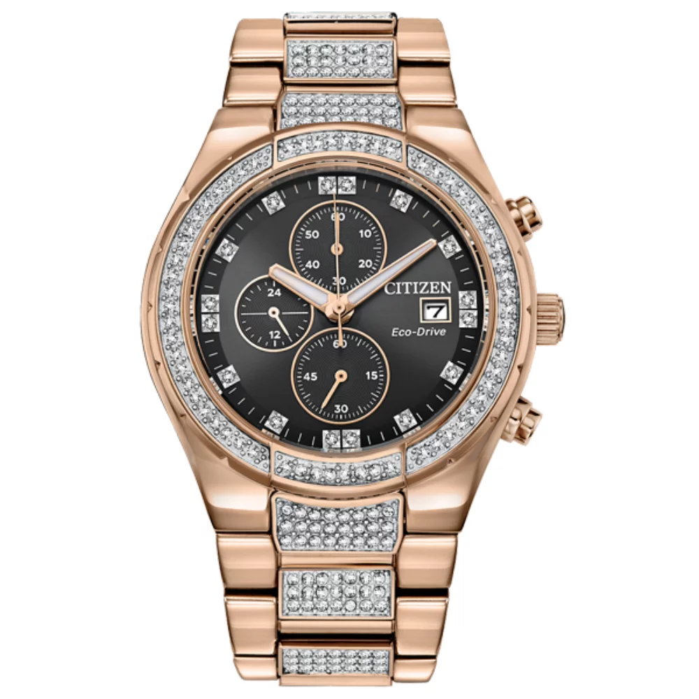 Montre Citizen Crystal - Or rose