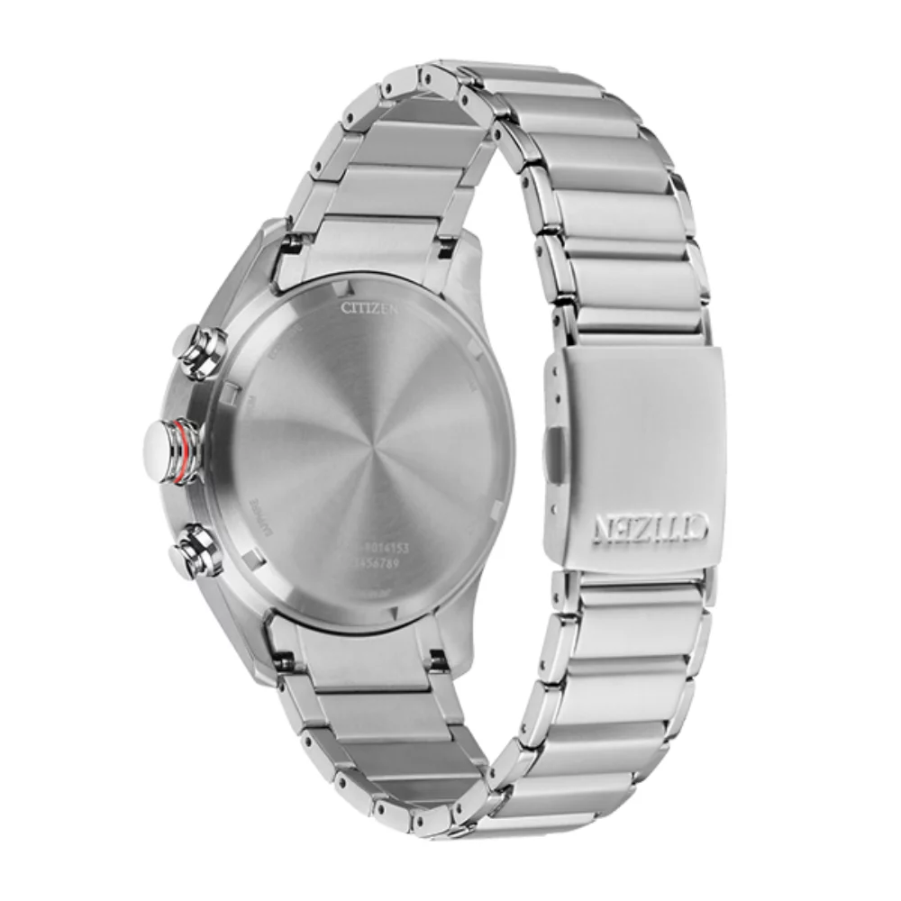 Montre Citizen Super Titanium Chrono - Argent & Vert