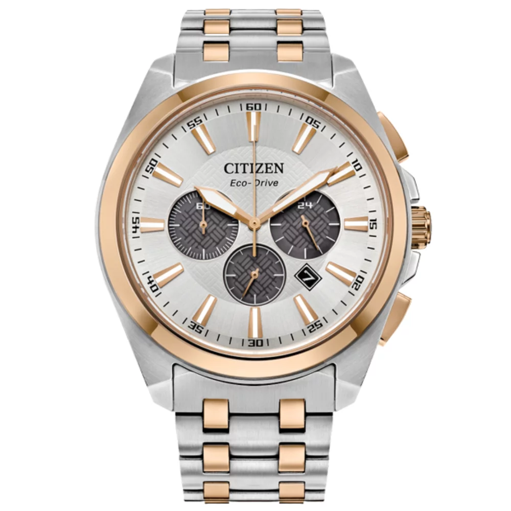 Montre Citizen Peyten Chrono - Bicolore