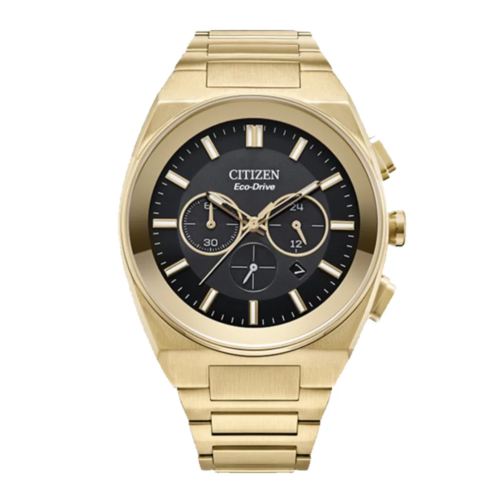 Montre Citizen Axiom SC Sport Chrono - Or & Noir