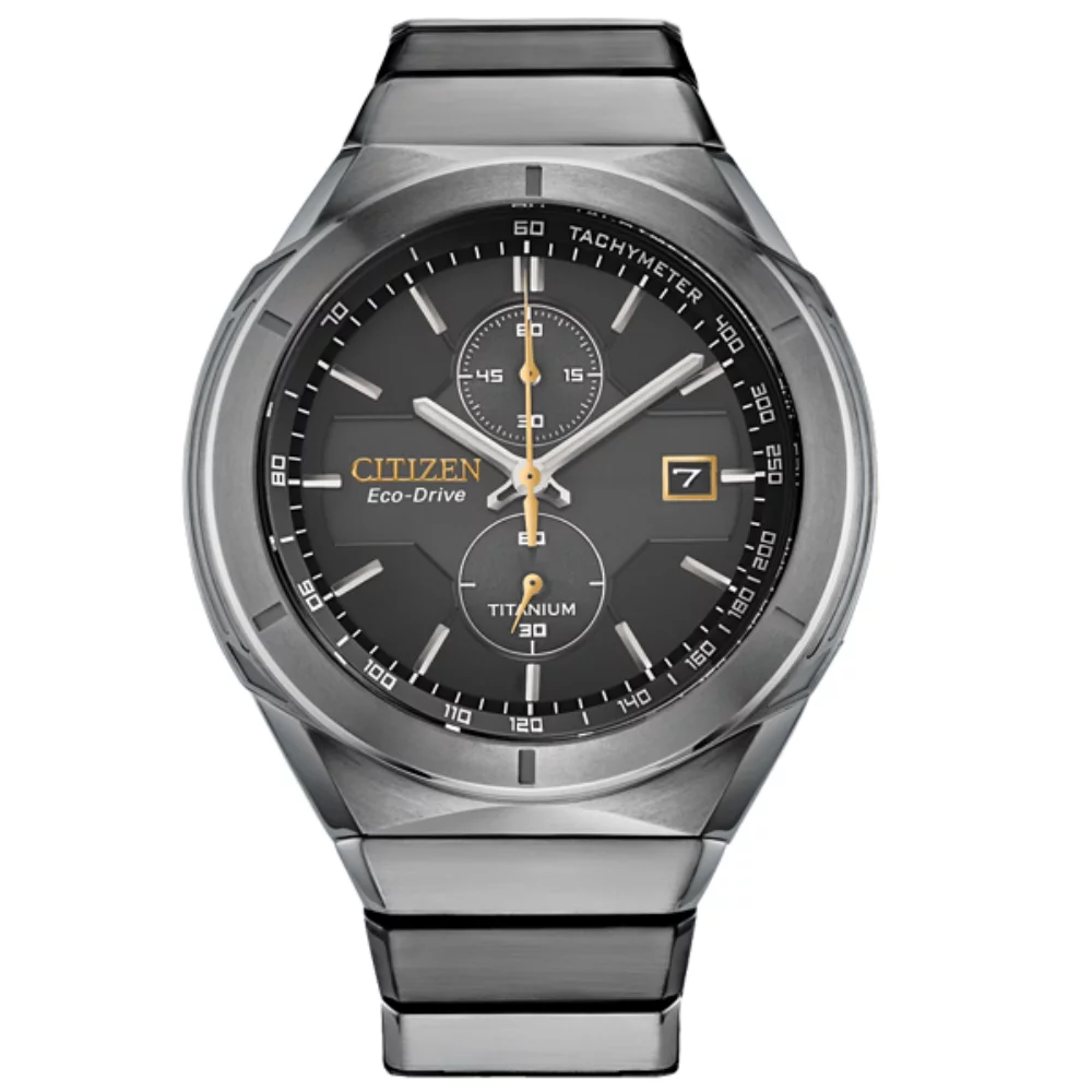 Montre Citizen Super Titanium Armor Chrono - Argent