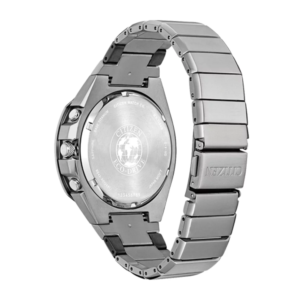 Montre Citizen Super Titanium Armor Chrono - Argent