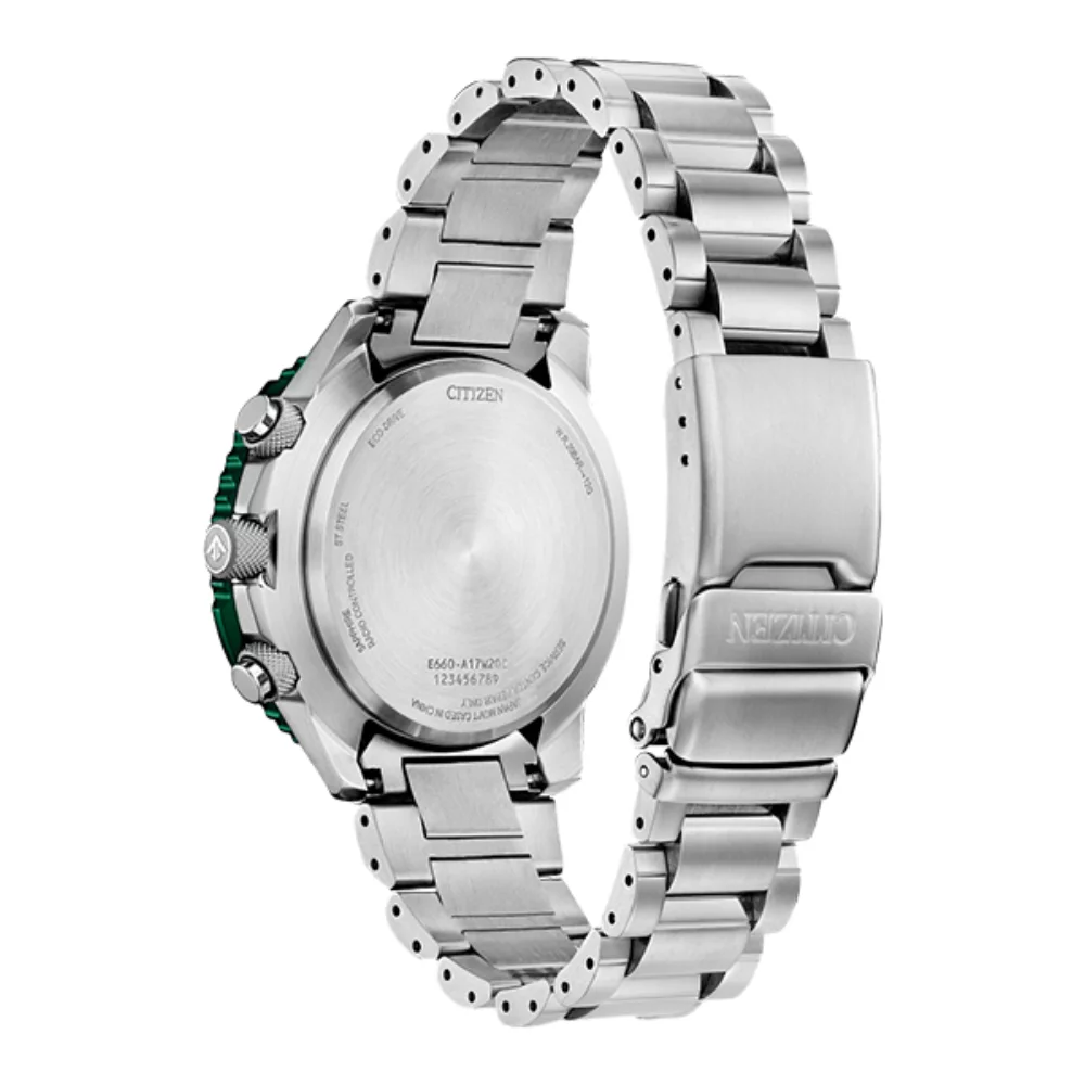 Montre Citizen Promaster Air - Argent & Vert