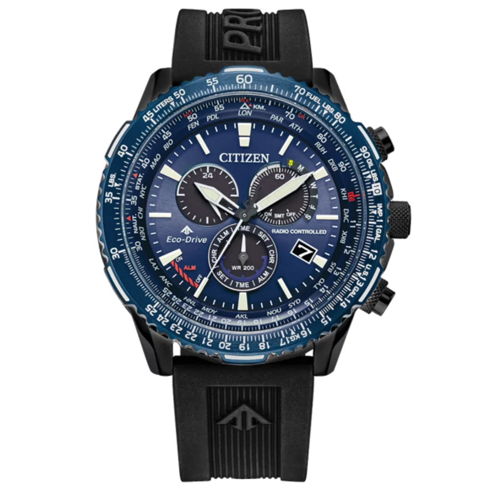 Montre Citizen Promaster Air A-T - Noir et Bleu