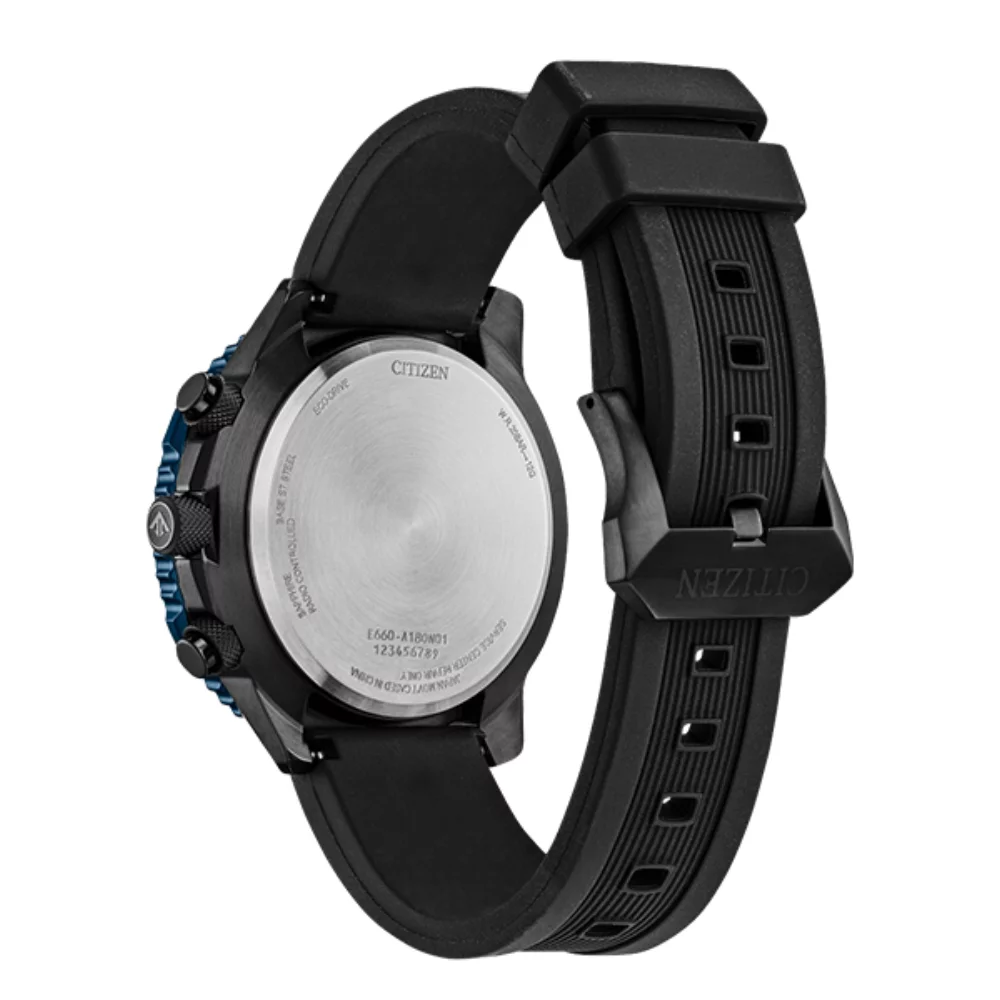 Citizen Watch Promaster Air A-T - Black & Blue