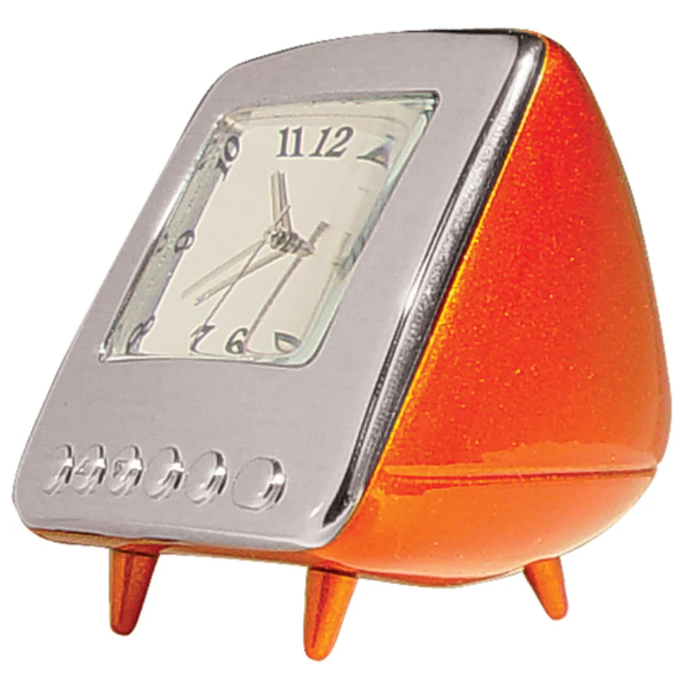 Horloge de bureau en forme de télévision miniature Matsuda