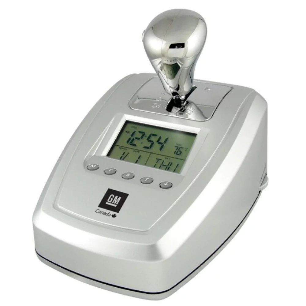 Matsuda Gear Shift Radio Alarm Clock