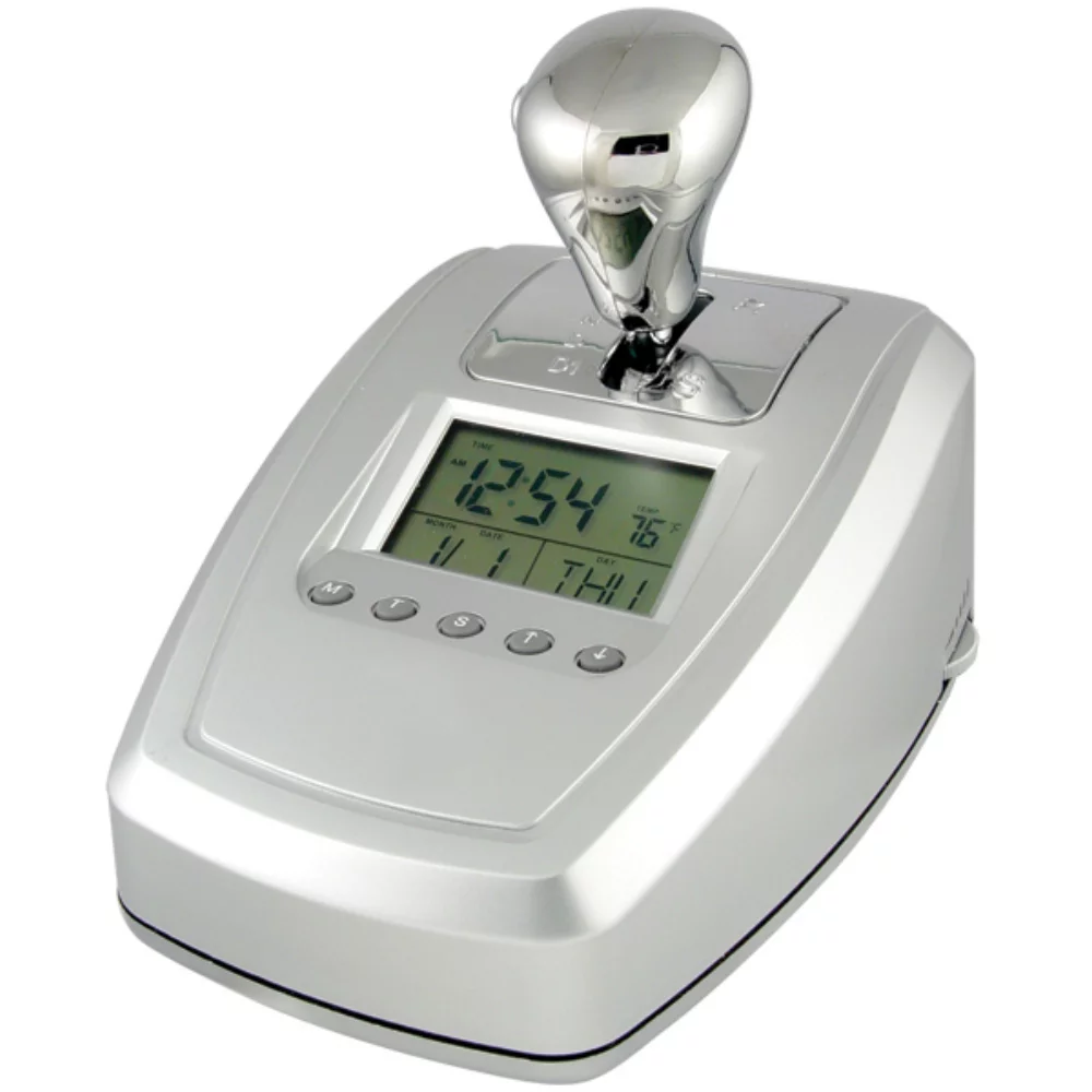 Matsuda Gear Shift Radio Alarm Clock