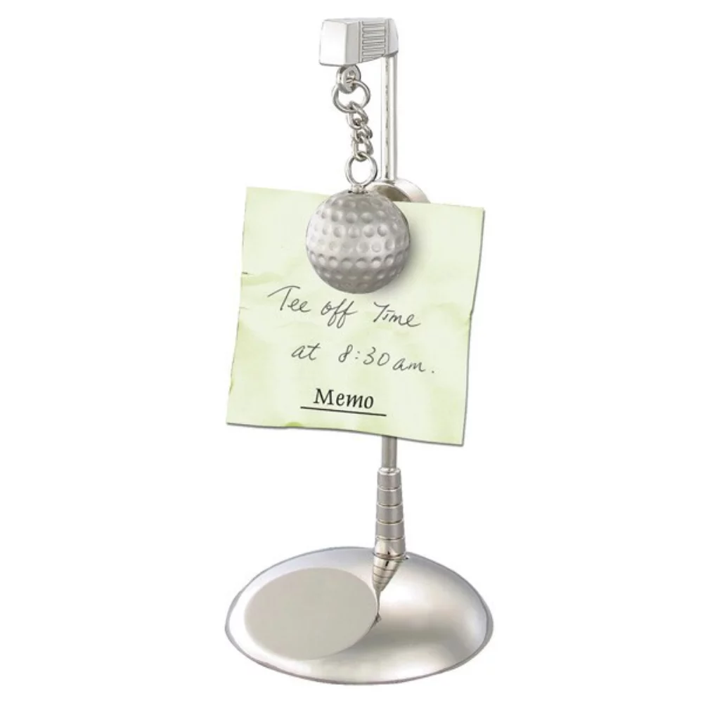 Matsuda Golf Ball Memo Holder