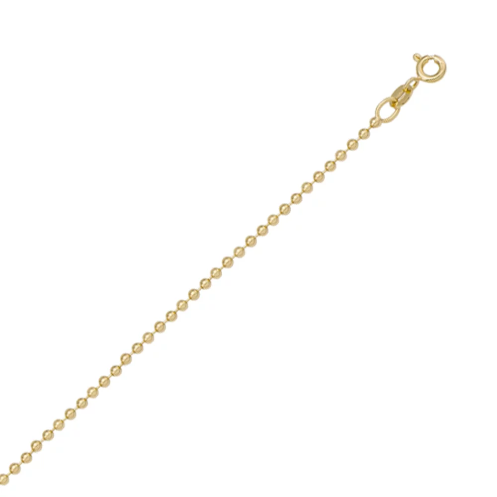 14K gold 18" Necklaces - Bead