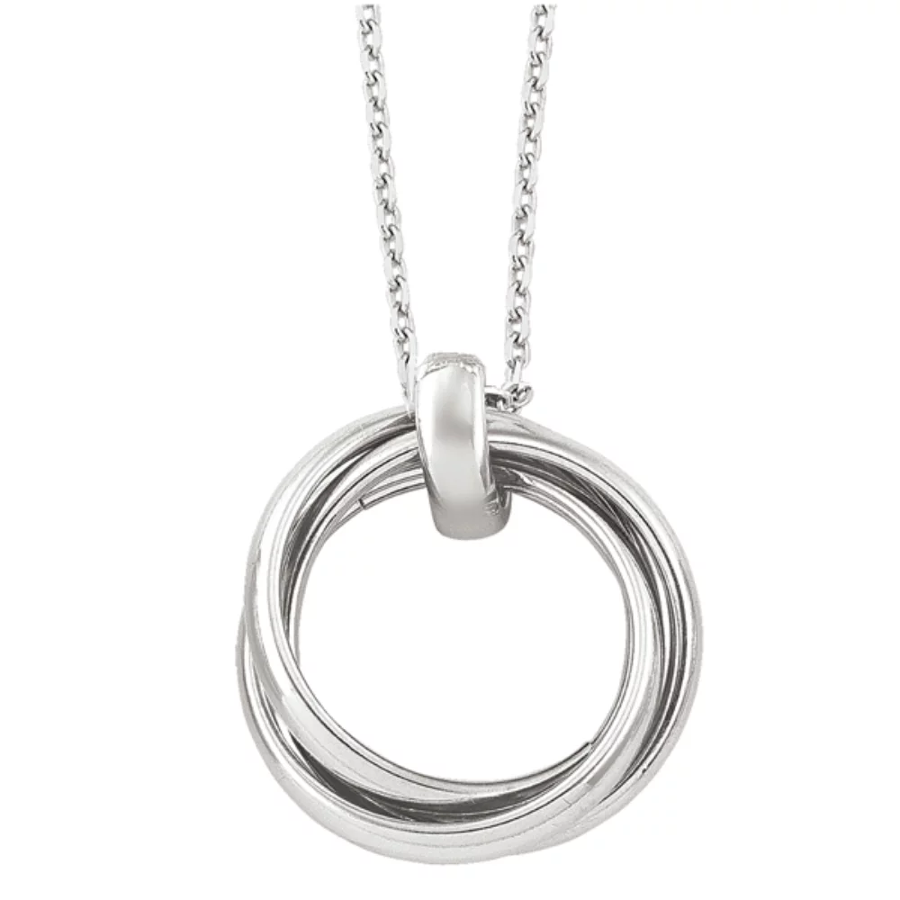 Sterling silver fashion Necklaces with Pendants - silver rings
