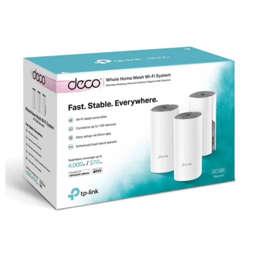 TP-Link Deco E4 (PACK de 3)