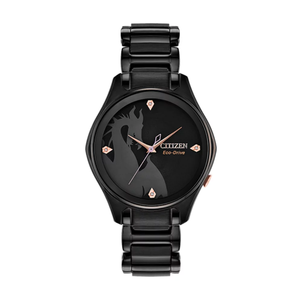 Collection de montres Citizen Disney - Maléfique