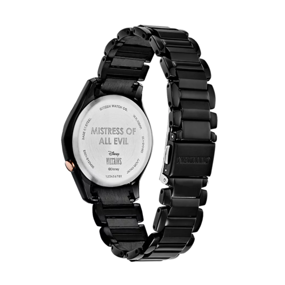 Collection de montres Citizen Disney - Maléfique