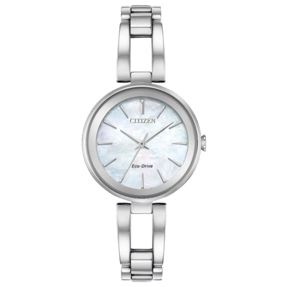 Montre Citizen Axiom pour femmes - Argent