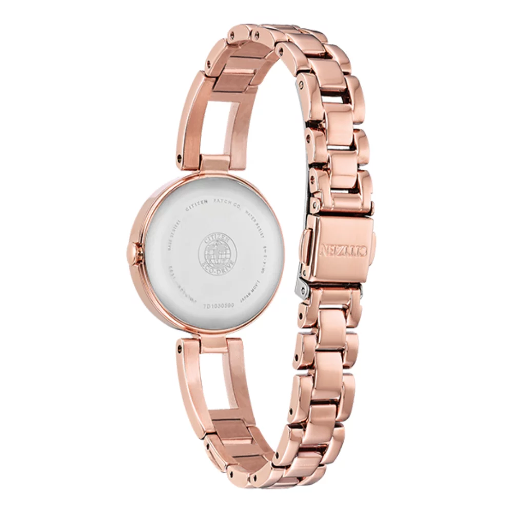 Montre Citizen Axiom pour femmes - Or rose