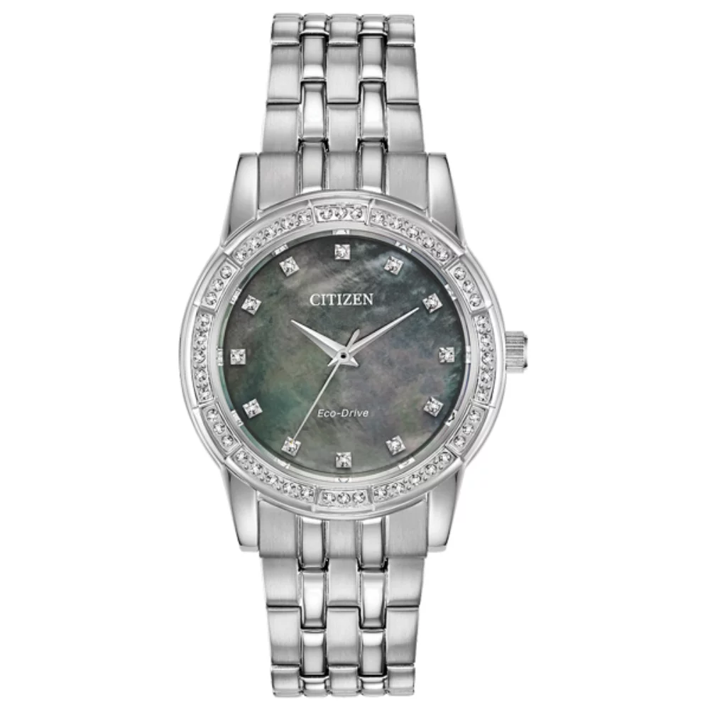 Montre Citizen Silhouette Crystal - Argent