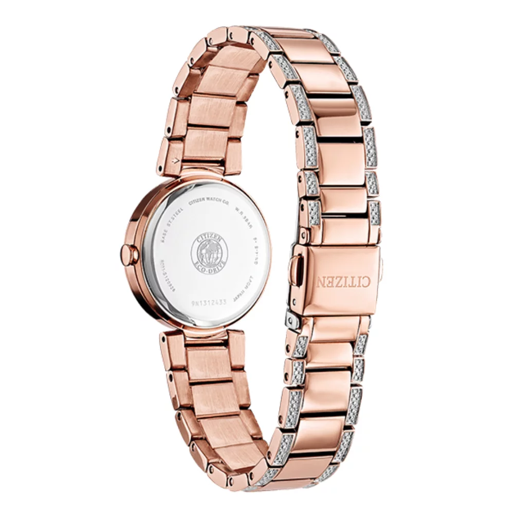 Montre Citizen Silhouette Crystal - Or rose