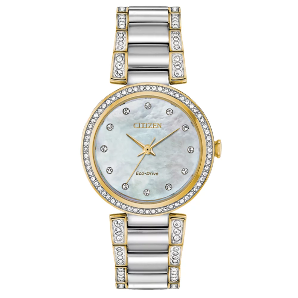 Montre Citizen Silhouette Crystal - Bicolore
