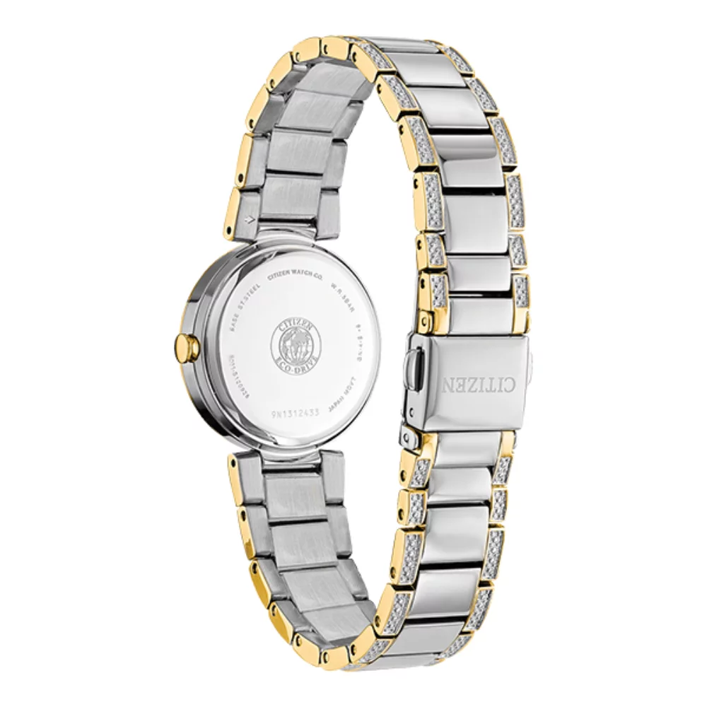 Montre Citizen Silhouette Crystal - Bicolore