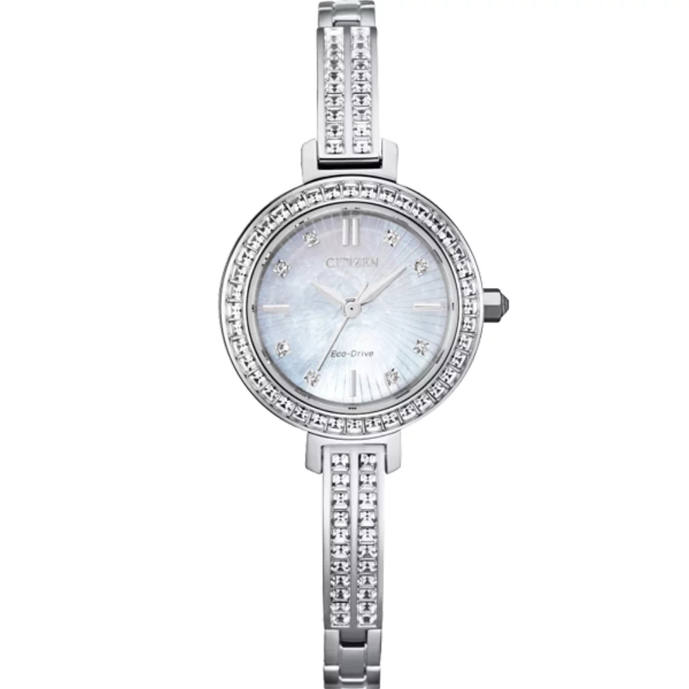 Montre Citizen Silhouette Crystal - Nacre