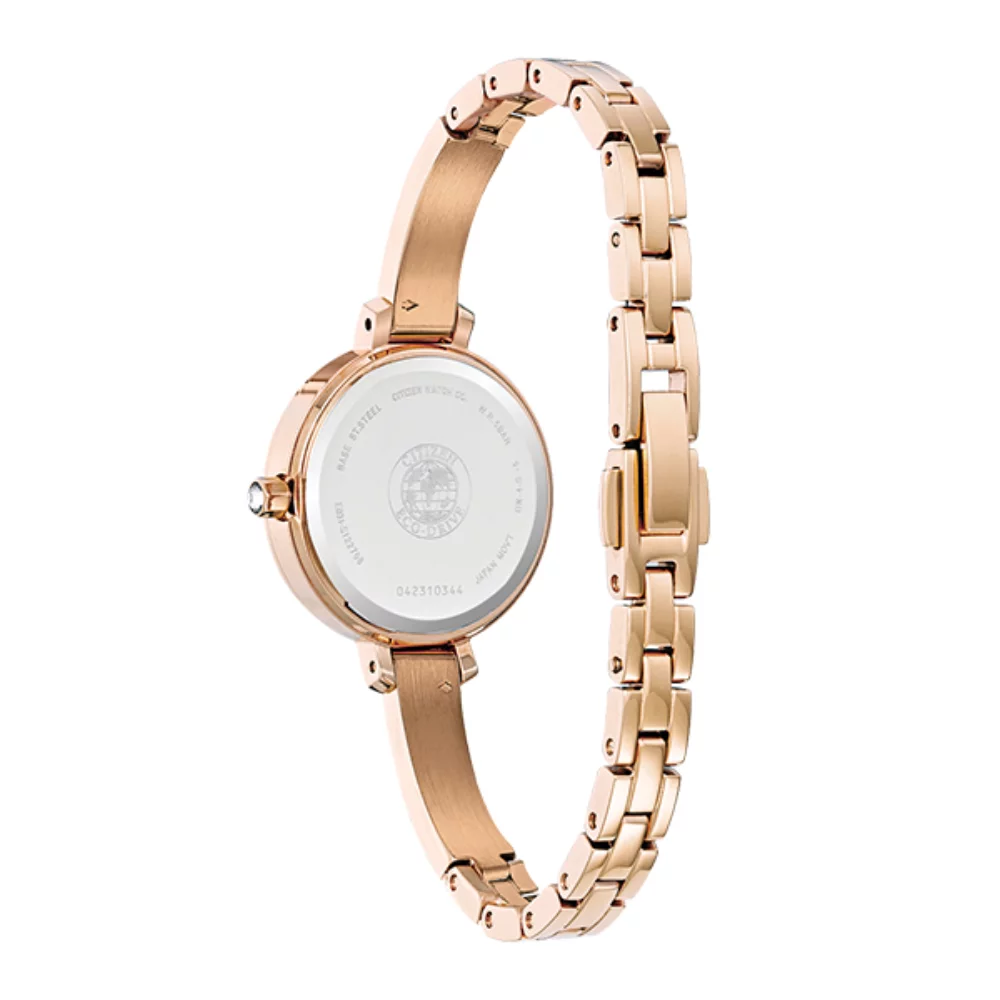 Montre Citizen Silhouette Crystal - Or rose