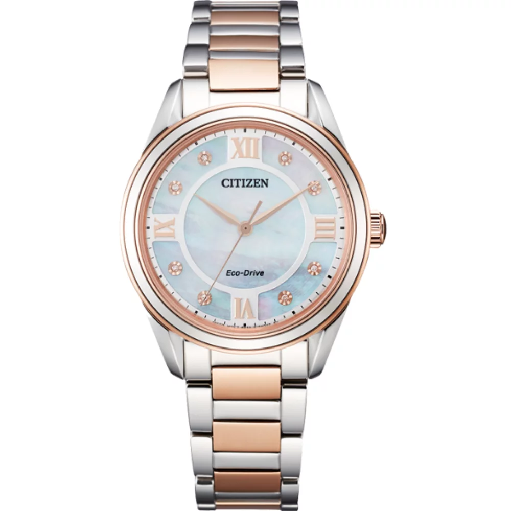 Citizen Watch Fiore - Silver & Rose Gold