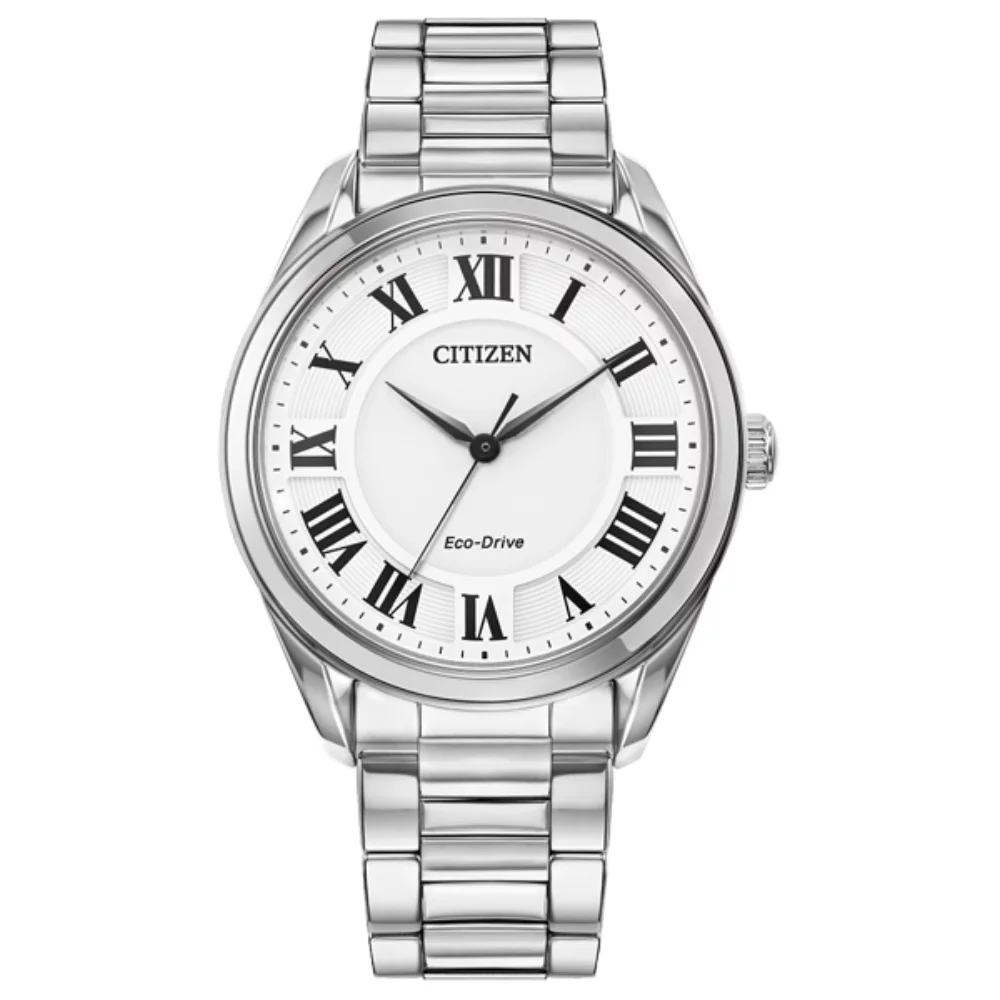 Montre Citizen Fiore - Chiffres romains argentés