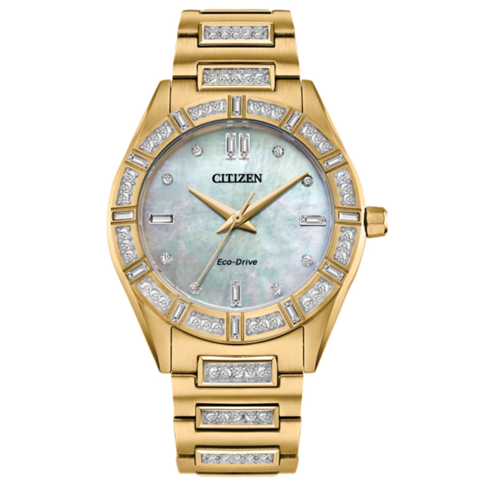 Montre Citizen Silhouette 88 Crystal - Or