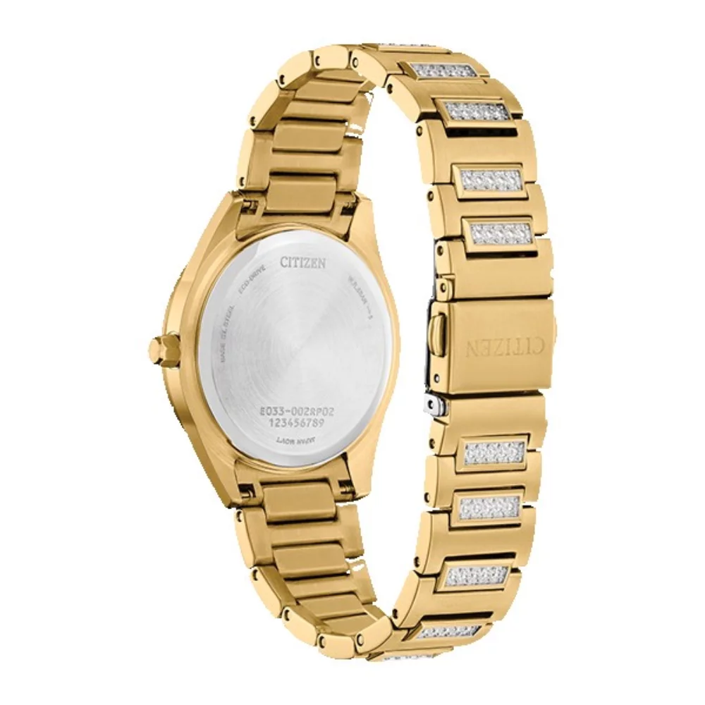 Montre Citizen Silhouette 88 Crystal - Or