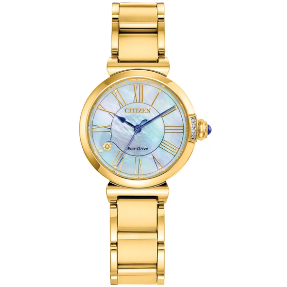 Citizen Watch Citizen L Mae - 5 Diamonds Gold