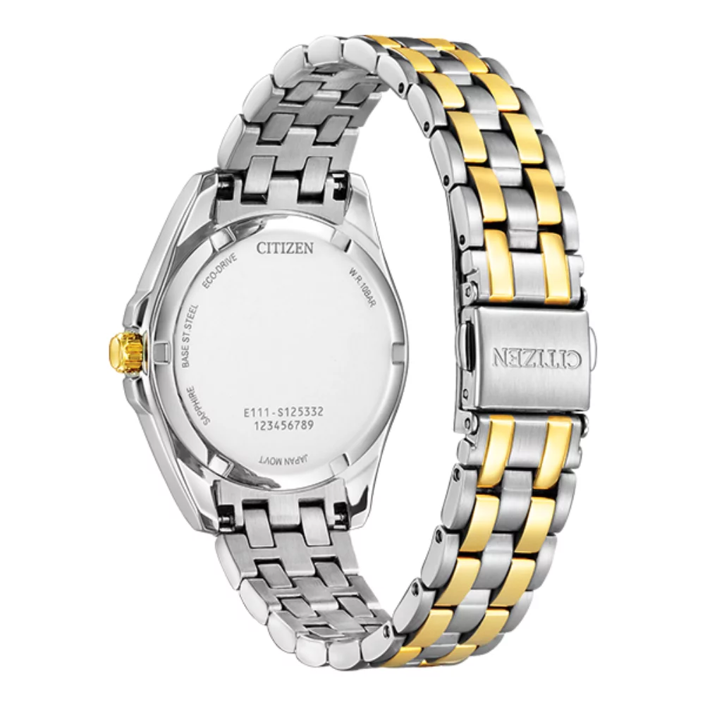 Citizen Watch Corso Two Tone - Mother of Pearl