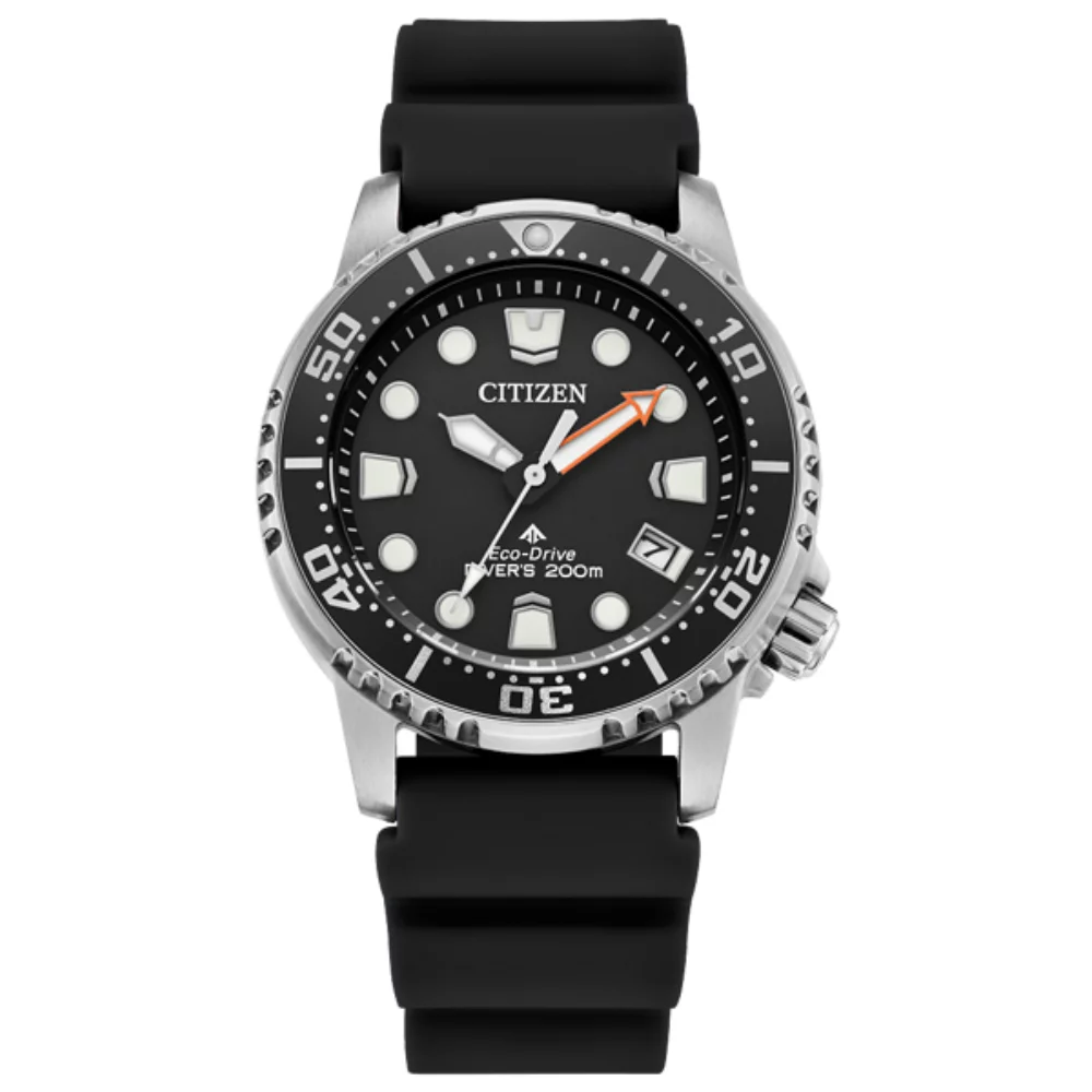 Montre Citizen Promaster Dive Black - Boîtier de 37mm