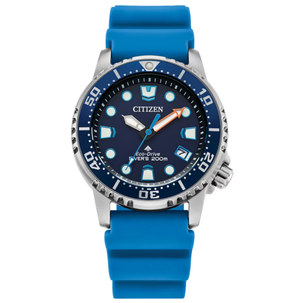 Montre Citizen Promaster Dive Blue - Boîtier de 37mm